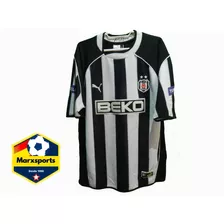 Camisa Besiktas Turquia Puma Tam L 2002 Núm 26 Ilhan Mansiz