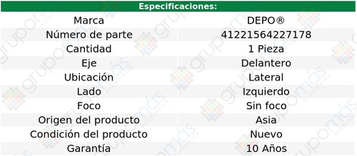 Cuarto Lat Izq S/foco Dodge Neon 00 Al 05 Depo Foto 4