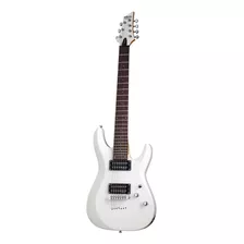 Schecter C-7 Deluxe Swt Guitarra Eléctrica 7 Cuerdas Orientación De La Mano Diestro