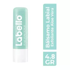 Bálsamo Labial Exfoliante Labello Aloe Vera En Scrub 4.8 G