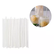 Sorbitos Papel X 100 Sorbitos Biodegradables Blanco - 20cm