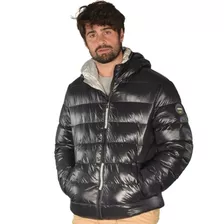 Campera Hombre Inflada Nylon Shine Premium 