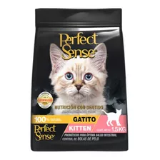 1 Bulto Perfect Sense Gatito Kitten De 1.5 Kg.