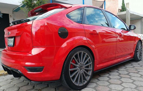 Lip Para Estribos Laterales Ford Focus St 2007 - 2011 Mk2 Foto 7