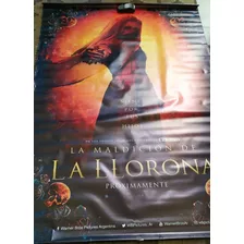 Banner Cine Original Poster La Llorona Terror 