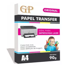 Papel Transfer Laser Folhas A4 Copo Direto Da Fábrica 200 Un