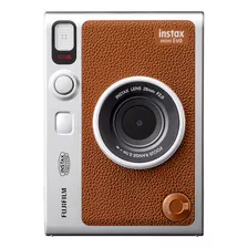 Cámara Fujifilm Instax Mini Evo Cáfe Color Marrón