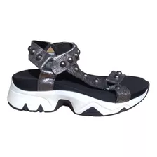 Sandalias Corre Lola Mujer Cuero Talle 37 Art190