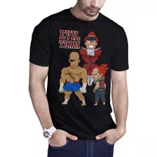 Camiseta Street Fighter Evil Team Original