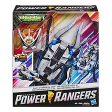 Power Rangers Prg Bmr Beast Jet - Zord De Conversion