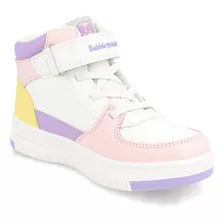 Zapatilla Niña Bubblegummers Arnie Blanco - Lila 34-38