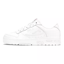 Tenis Fila Lnx-100 Blanco Escolar Comodo Ligero 1tm01577-125