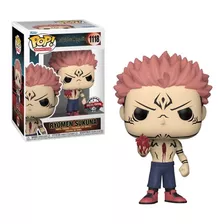 Figura Funko Pop: Jujutsu Kaisen Sukuna Con Corazon #1118