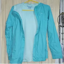 Campera Columbia Impermeable Niño/a En Talle L