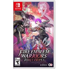 Jogo Fire Emblem Warriors Three Hopes Switch Midia Fisica