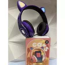 Audífonos Gamer Orejas De Gato