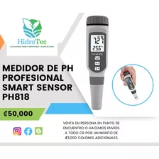 Medidor De Ph Profesional Smart Sensor Ph818