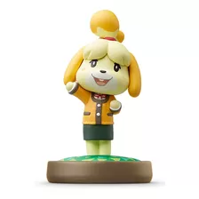 Amiibo Shizue [ropa De Invierno] (serie Animal Crossing)