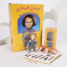 Action Figure Boneco Chucky Ultimate Good Guys Neca Bootleg