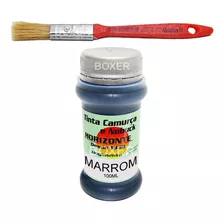 Tinta Marrom Camurça Nobuck Couro Sapato Bolsa 100ml