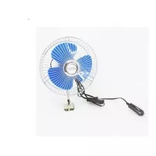 Ventilador Giratorio 12v Auto Caminhão Especial 8 Polegadas