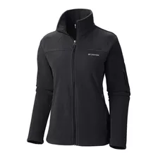 Jaqueta Columbia Feminina Preta Fleece Fast Trek Original !!