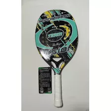 Raquete De Beach Tennis Vision Pro Supercarbon