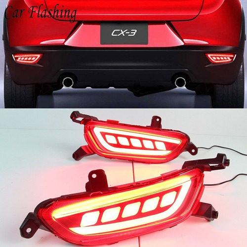 Reflector Led Antiniebla Mazda Cx3 2016-2019 + Accesorios Foto 5