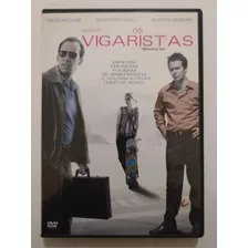 Dvd Os Vigaristas Nicolas Cage Legendado Dublado