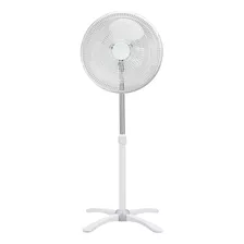 Ventilador De Pedestal | Mytek De 16 Pulgadas Modelo 3197 Color De La Estructura Blanco Color De Las Aspas Blanco