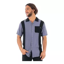 Camisa Hombre Kivül Mc Carki Azul