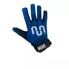 Guante Multisport Touch Muuk Negro/azul