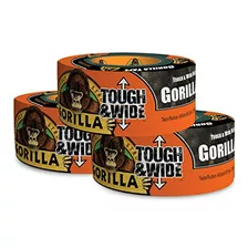 Cinta Adhesiva Fuerte, Em Gorilla Black Tough & Wide Duct Ta