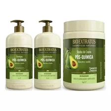 Bio Extratus Kit Pós Química Abacate Jojoba 1 Kilo