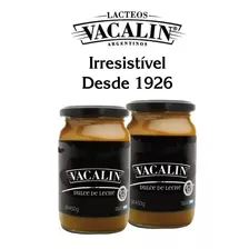 Doce De Leite Argentino Vacalin - 2 Vidros No Mesmo Frete