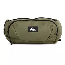 Riñonera Quiksilver Modelo Jungler 2 Verde Militar Exculsivo