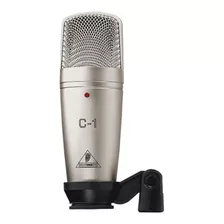 Microfono De Condensador Behringer C1 De Estudio