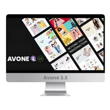 Tema Avone Shopify Versão 3.5