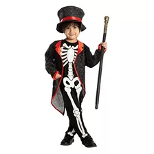 Spooktacular Creations Disfraz De Esqueleto Feliz Para Niños