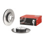 Discos Brembo Fiat Panda 1.3d Multijet 4x4 2013-2019 D Par