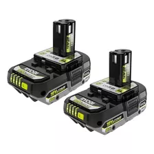 Ryobi 18v 2x Batería Para Taladro Impacto Sierra 2.0 Hp Pila