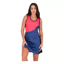 Vestido Beach Tennis Com Short Bolso Esportivo