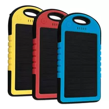 Cargador Bateria Solar Portatil 20000 Mah Impermeable 