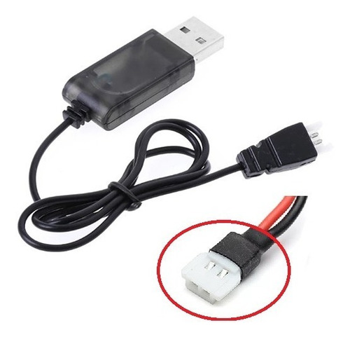 Cargador Batería Lipo 3.7v 1s Usb Drone Y Mas