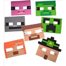 40 Antifaces Minecraft 