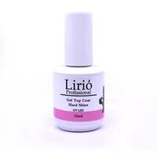 Kit 10 Un Top Coat Lirió Led/uv Seca Na Cabine Lançamento