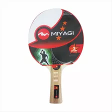 Raqueta De Ping Pong Miyagi 3 Estrellas