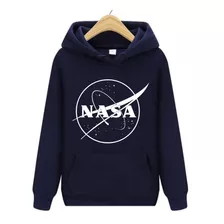 Sudadera Nasa Brilla En La Obscuridad O Reflejante 