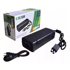 Fonte Xbox 360 Slim De Video Game 2 Pinos Bivolt 110v 220v 