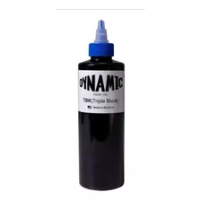 Tinta Para Tatuar Dynamic Dynamic Triple Black 8 Oz.